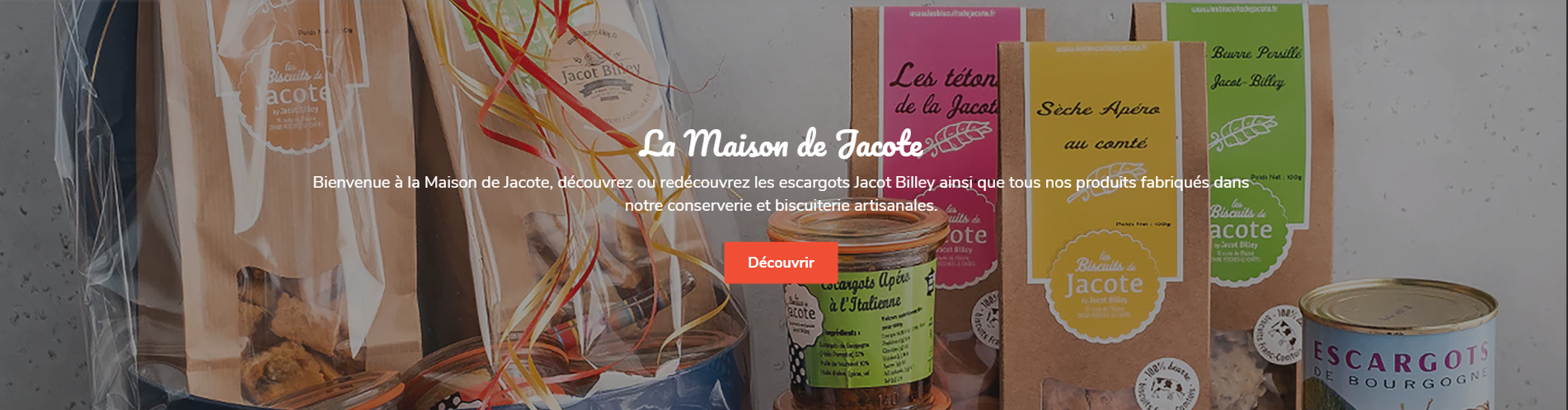 Escargots Jacot Billey