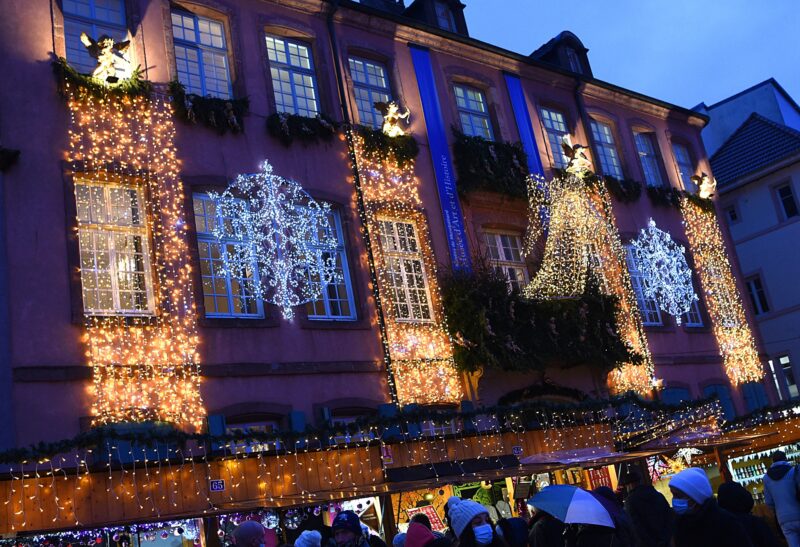 Les lumières de noël